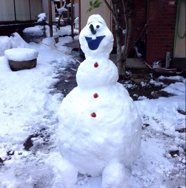 【おかだゆりの着痩せ術】はじめてこれを着たとき、オラフみたいって言われました