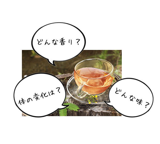 【今月のこだわり日記】効果にびっくり「月桃茶みんなで飲んでいます」