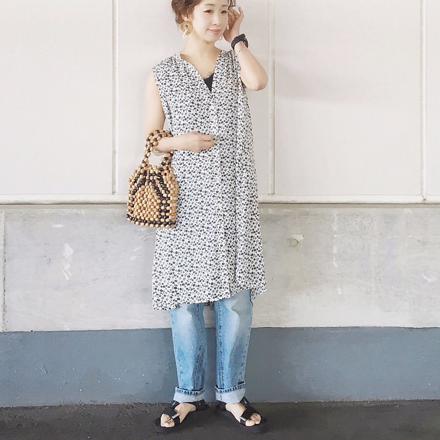 【最速でオシャレに見せる一着】「チュニック」が夏コーデの新定番になりそうな予感！LL-10L