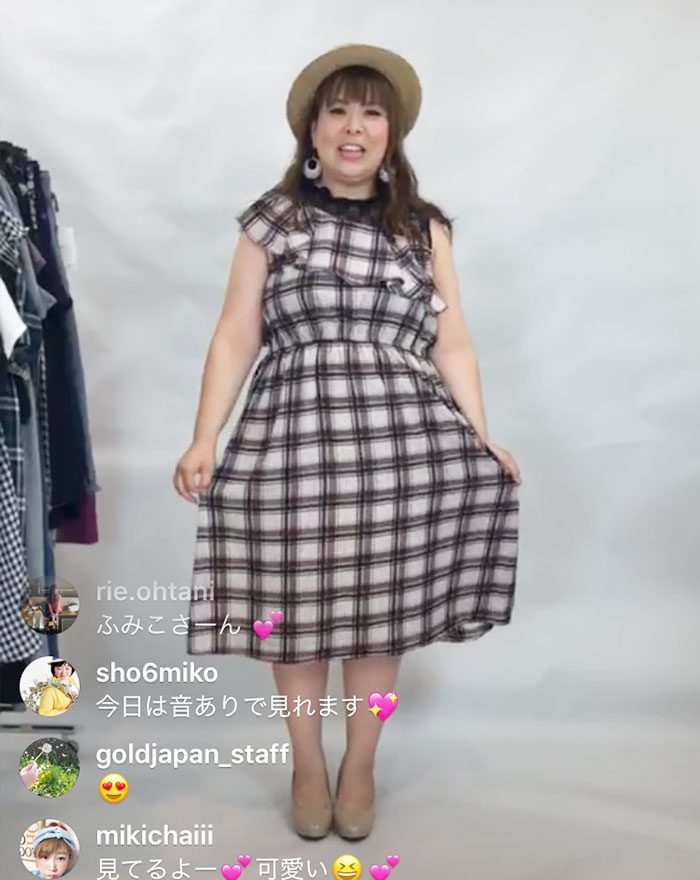 【大きいサイズのおすすめ】超絶可愛い！トレンドをおさえた夏ワンピと着痩せを叶え、よく伸びるラップ風プリントスカートLL-4L