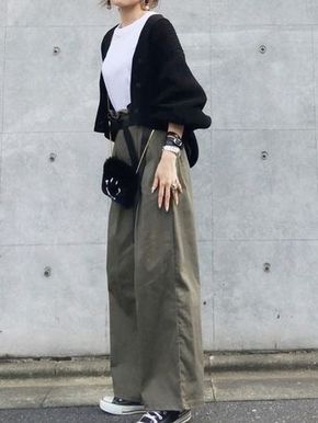 【大きいサイズのオススメ】秋の行楽シーズン到来☆オシャレな人は知っている！秋のお出かけを楽しむコーデLL-6L