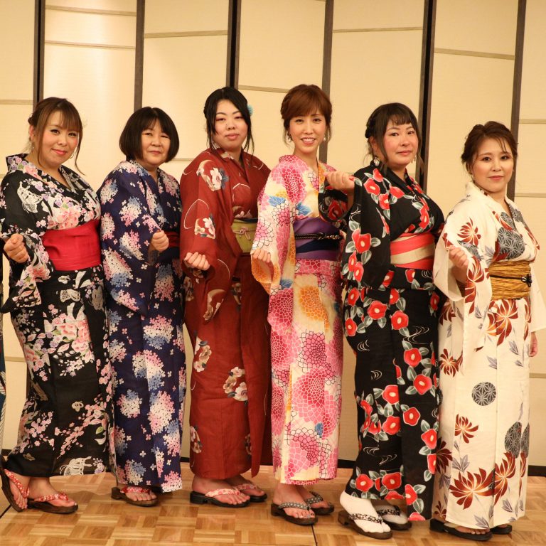 【オフ会】豪華絢爛な浴衣美人が京都に大集合！みんなが振り向く艶やかさ♡