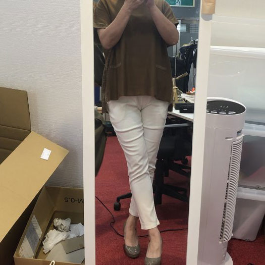 【最速でオシャレに見せる一着】私が「美脚ですね」と言われるようになった秘密･･･魔法のパンツS-11L