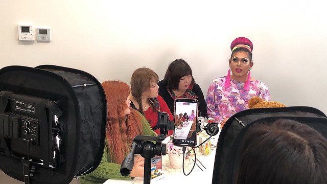 【インスタライブ】第2回しゃべくりJAPAN「自分で作ったカワイイを自分自身にはりつける」