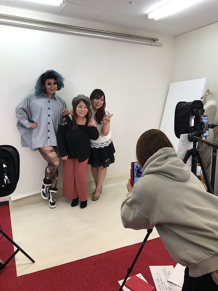 【着痩せインスタライブ動画】あなたも着てみる？ドキドキさせちゃう☆春の肌見せ着回しコーデ LL-5L