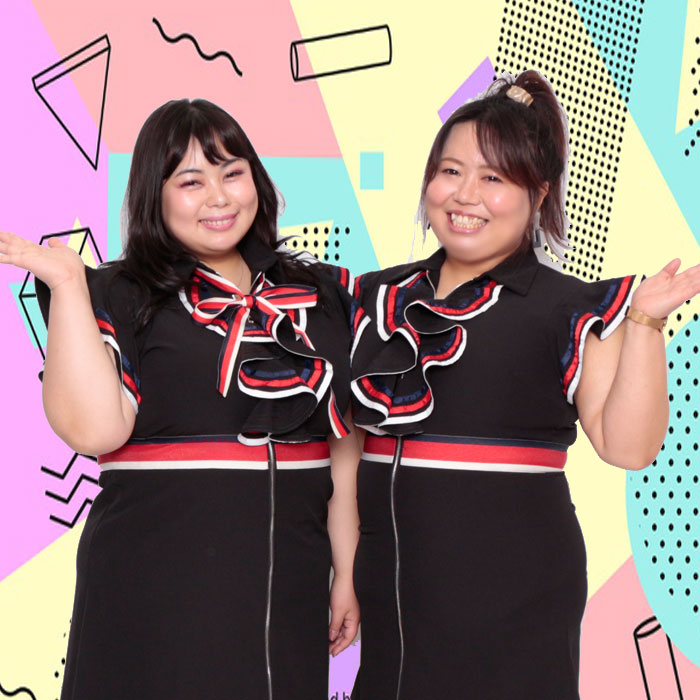 【 コンプレックス解消！】ポッチャリでも可愛いファッション！似合わないとは言わせない！！F-5L