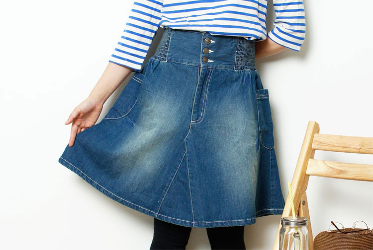 【大きいサイズのおすすめ】パンツ派が語る!!このスカートの虜になった理由とは一体･･･  LL-6L
