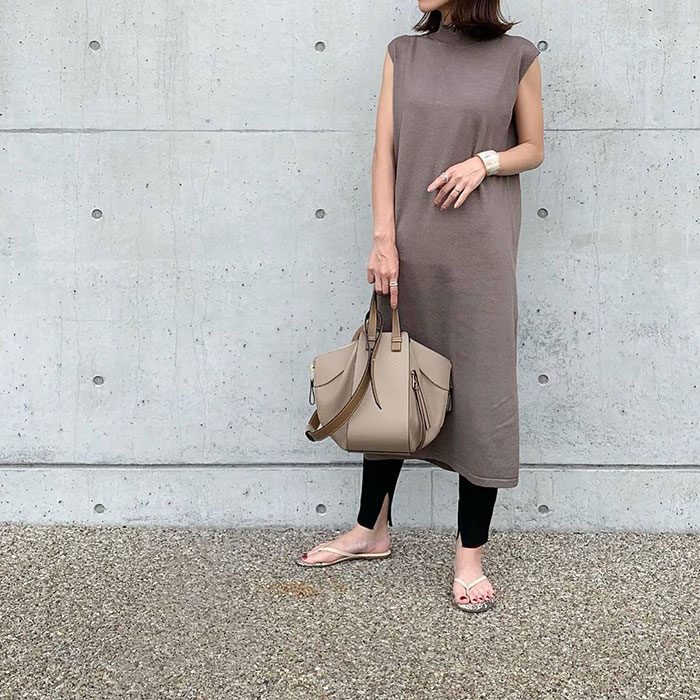 【最速でオシャレに見せる一着】えぇ！コスパ高い☆Iラインで着痩せ＆お洒落を叶えちゃう！なんだこれワンピース 3L-5L