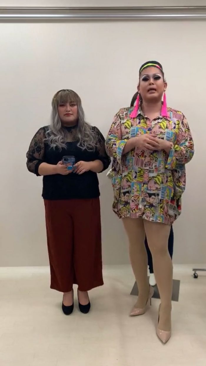 【着痩せインスタライブ動画】テラコッタに合う色は3色！秋のお手本肌見せモテコーデ LL-5L
