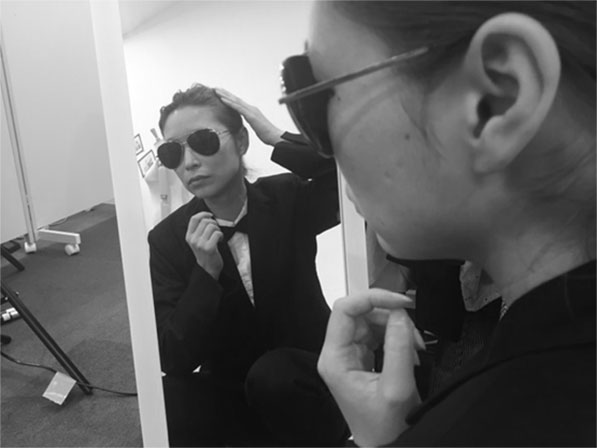 【実録！社内のウラ話】モデルのさくらがバナナに！