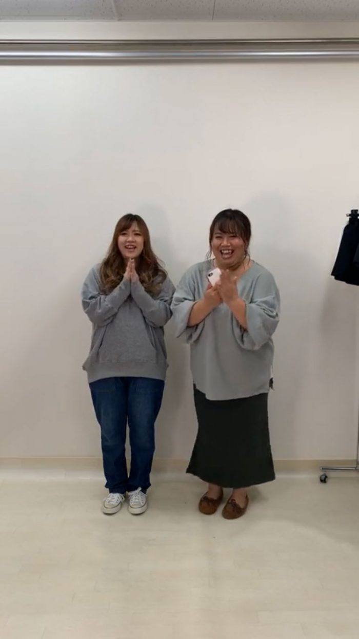 【着痩せインスタライブ動画】え！まだ知らないの？これあるだけで激変する着痩せの秘密兵器！ LL-5L