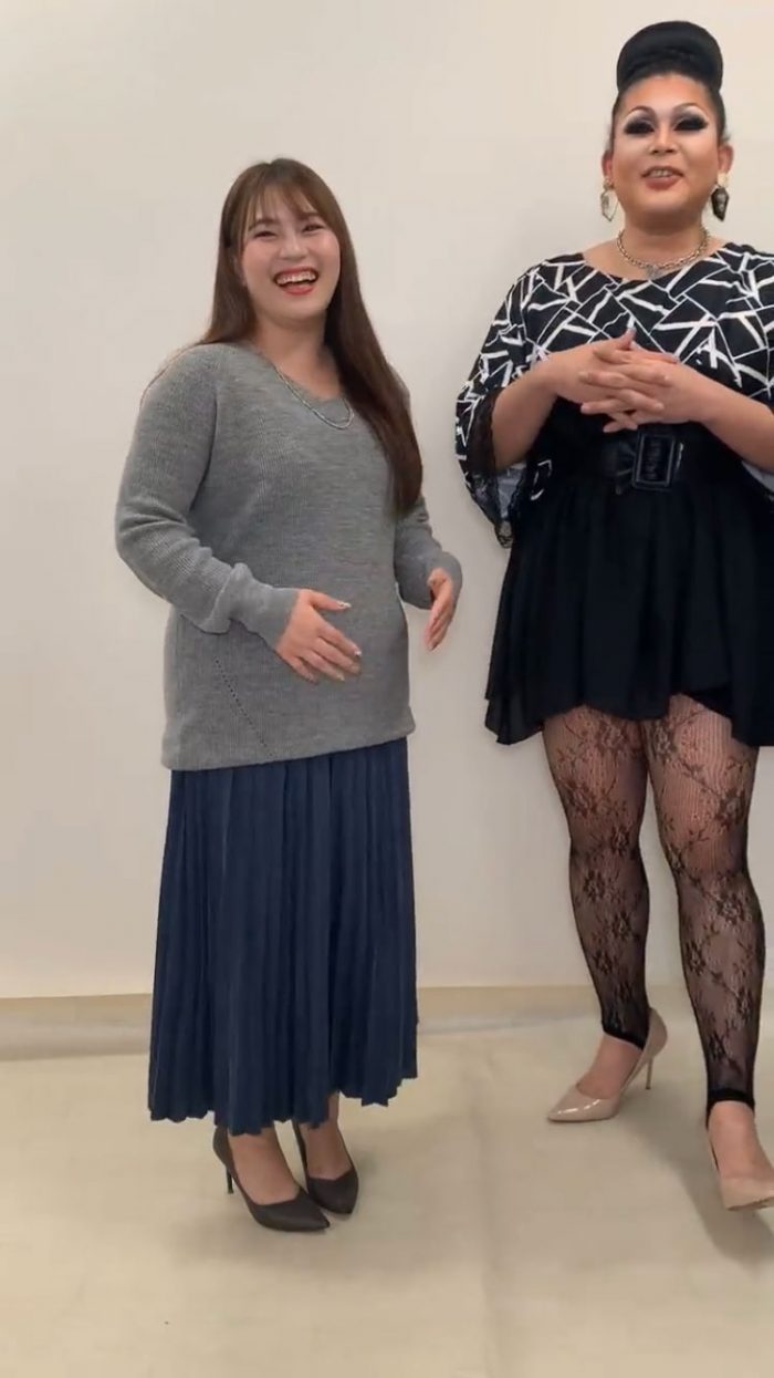 【着痩せインスタライブ動画】この冬…メンズにモテる！ニットで大人可愛い上半身着痩せテク  LL-5L