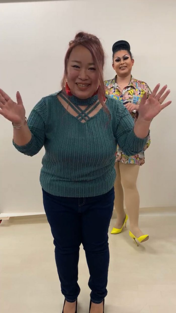 【着痩せインスタライブ動画】大人ぽっちゃりさんも最強に盛れる！ 韓国ファッションで着痩せ！ LL-5L