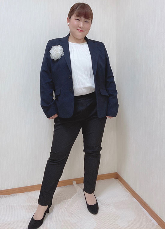 【読モ・コーディネート】ぽっちゃり大人女子の鉄則☆今春、1枚あれば3パターンは使えるマストアイテム☆LL-5L