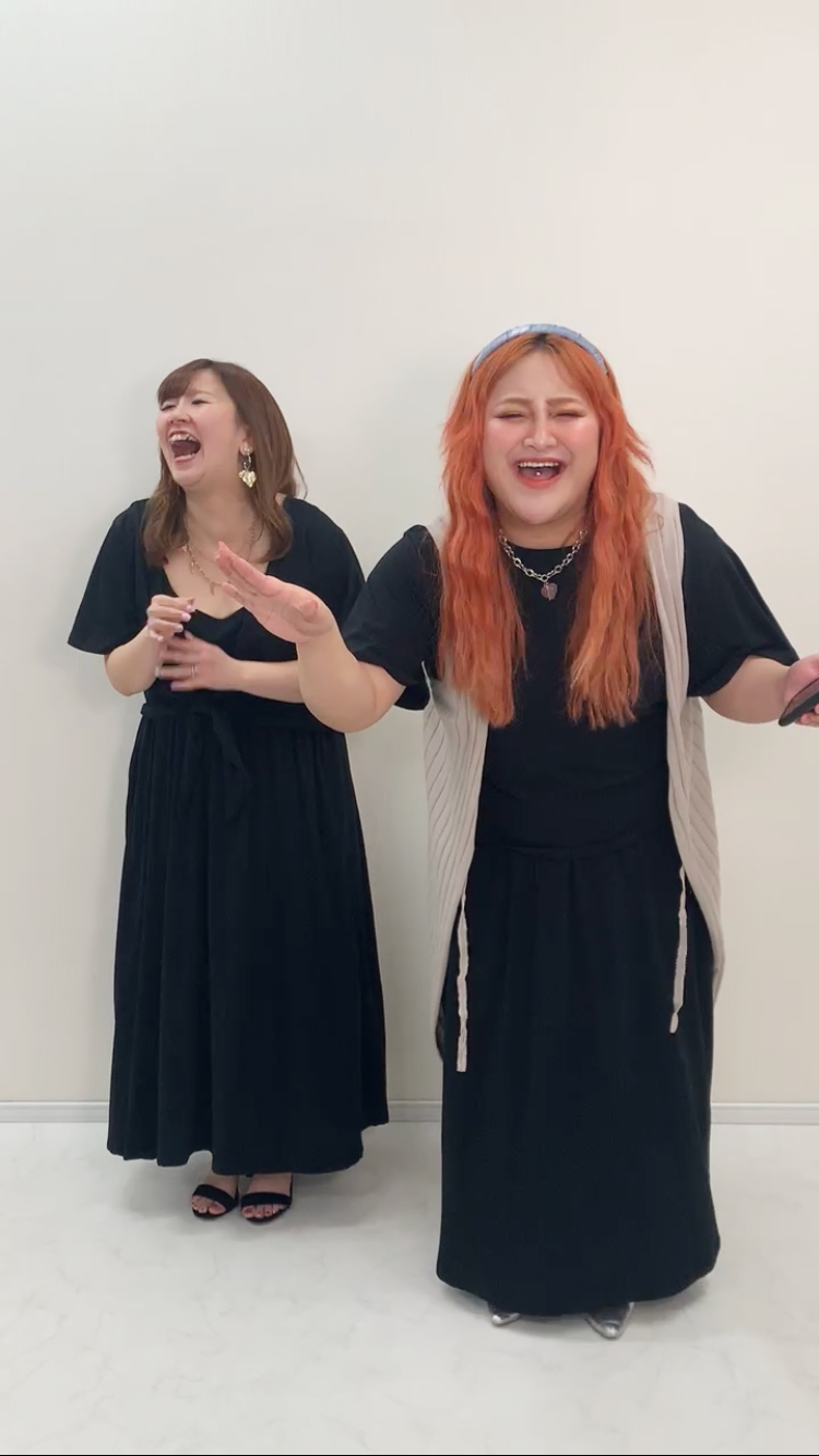 【着痩せインスタライブ動画】身長別♪同じアイテムを使って着痩せコーデを生ライブでご紹介☆ LL-5L