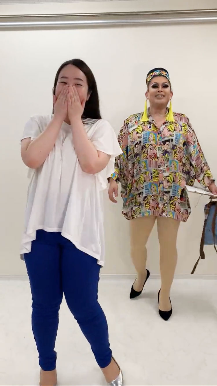 【着痩せインスタライブ動画】この夏二の腕をカバーする モテコーデ＆カジュアルコーデ LL-5L