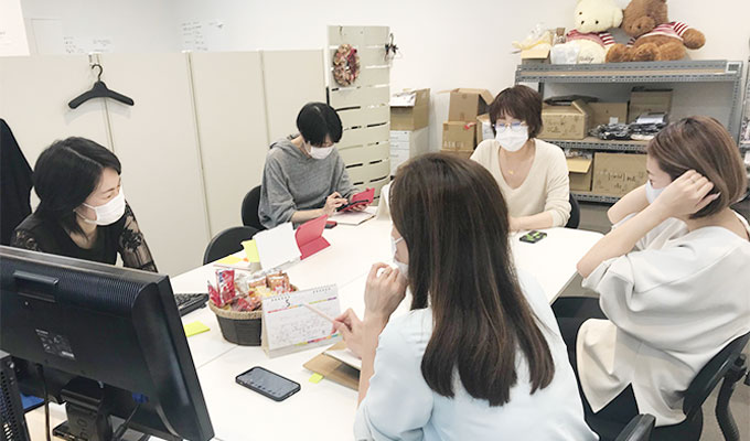 【スタッフコラム】お客様から心温まるメッセージをいただきました・・・♡