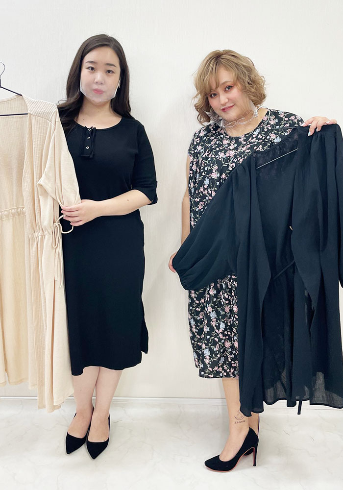 【インスタライブ】4L上半身ぽっちゃりさんが着こなす秋まで着れる着痩せコーデS-11L