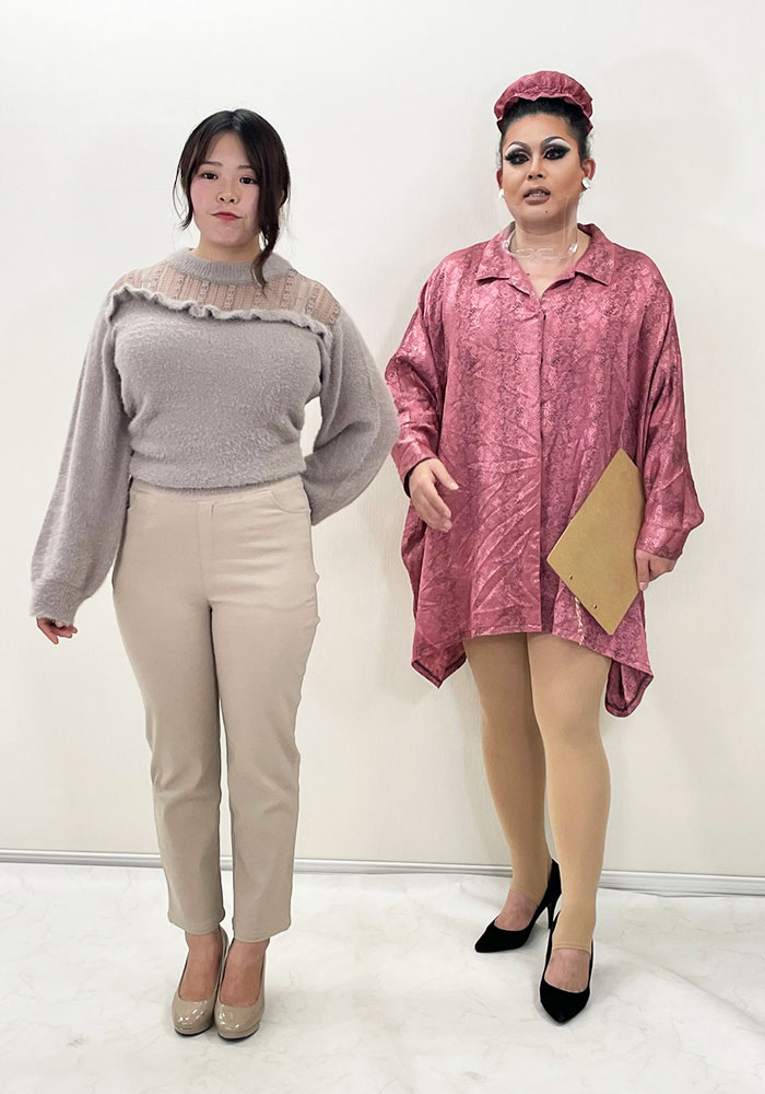 【インスタライブ】ぽっちゃりさん救世主パンツが新たに2商品も発売されました！S-6L