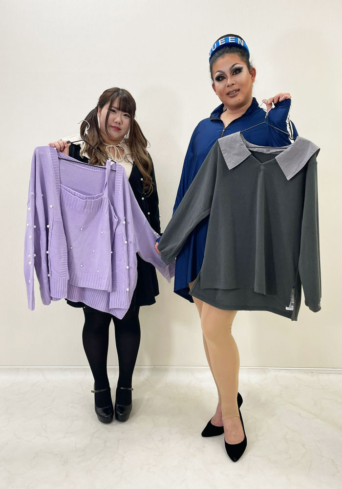 【インスタライブ】意外とみんな気になっている！量産型コーデを簡単に！スミレちゃんが紹介＆解説☆LL-5L