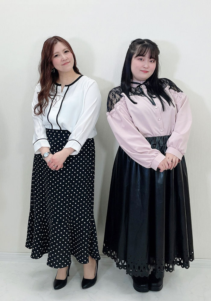 【インスタライブ】低身長ぽっちゃりさんでもロングスカートで着痩せができます☆LL-5L