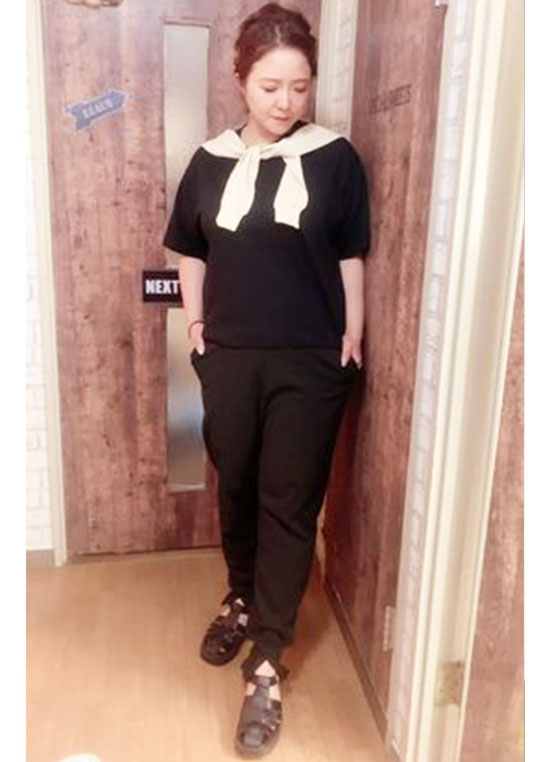 肩掛けコーデって難しくない?!初心者さんでも簡単にできるお洒落アイテムはこちら LL-5L