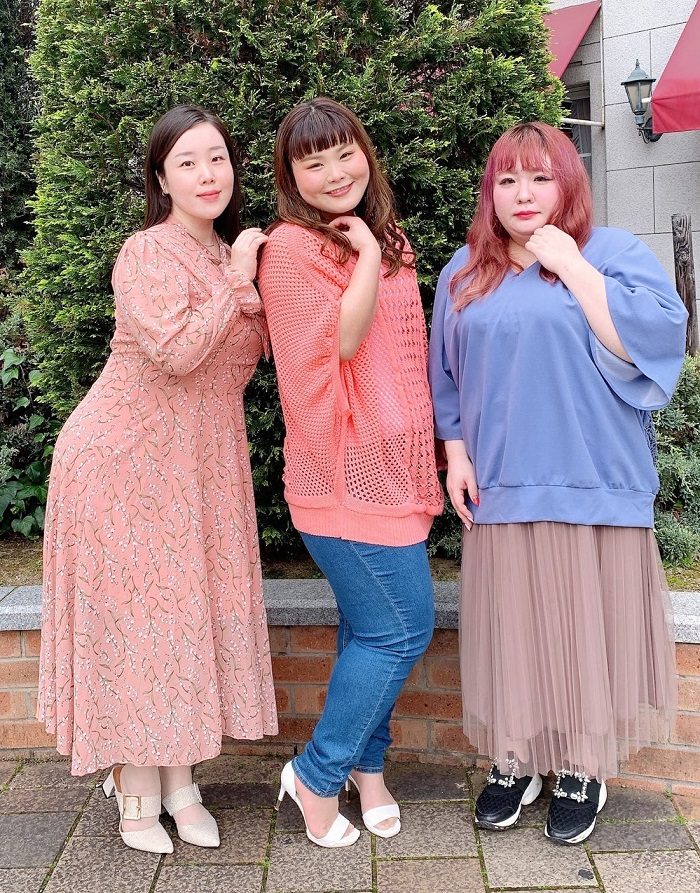 モデルちゃんテイスト別！似合わせコーディネート☆L-7L
