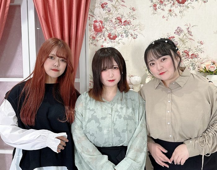 スペシャルゲストあいちゃんを招いて東京からLIVEスタート☆スカートコーデいっき見せ☆LL-5L