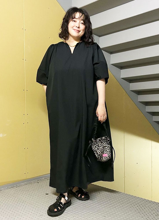 ぽっちゃり大人女子が似合う『大人のワンピース選び』のコツ…教えちゃいます☆LL-5L