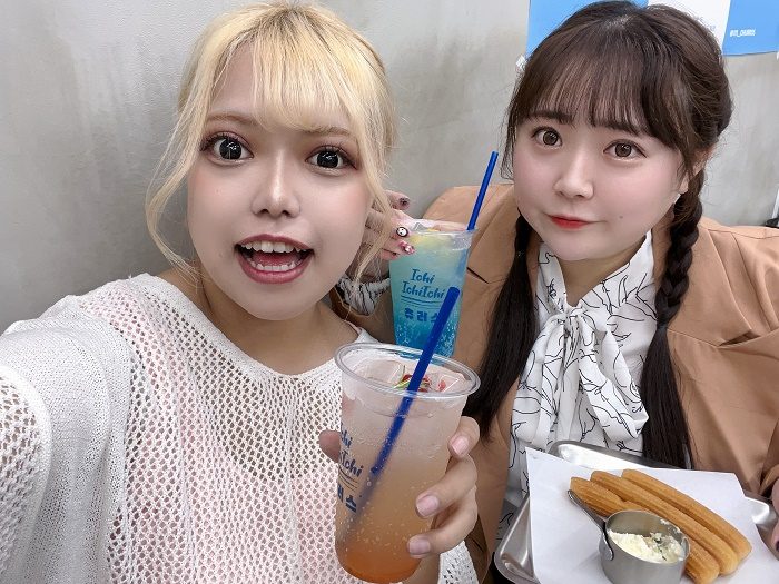 モデルちゃん演出！！シーン別デートコーデをお披露目～☆LL-5L
