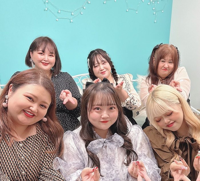 食べても大丈夫！彼とランチデートするときにぴったりコーデ☆L-5L