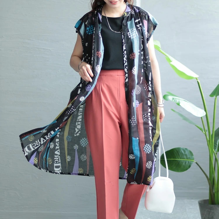 梅雨時もオシャレを楽しむ♪水玉コーデで大人可愛いスタイルに☆LL-5L