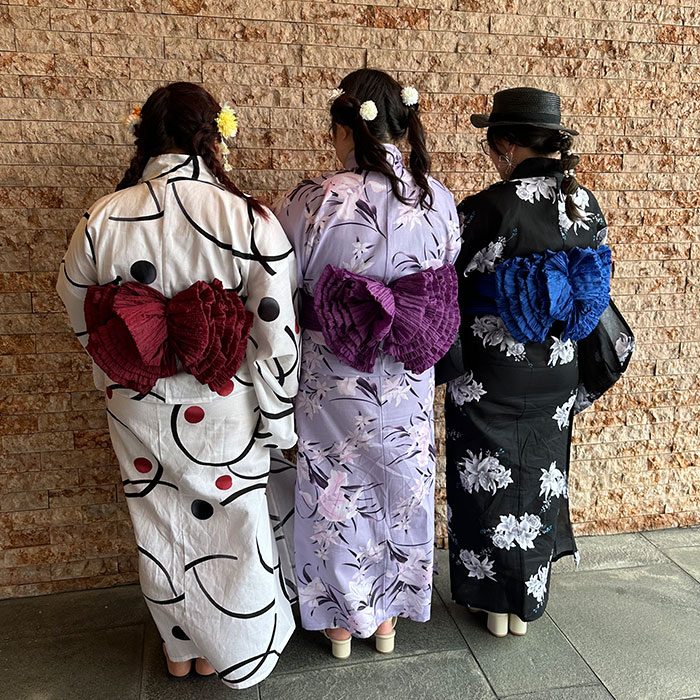 セパレートが最高！浴衣お披露目会♡LL-5L