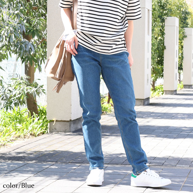 ぽっちゃり女子におすすめ！春に穿きたいデニムパンツ