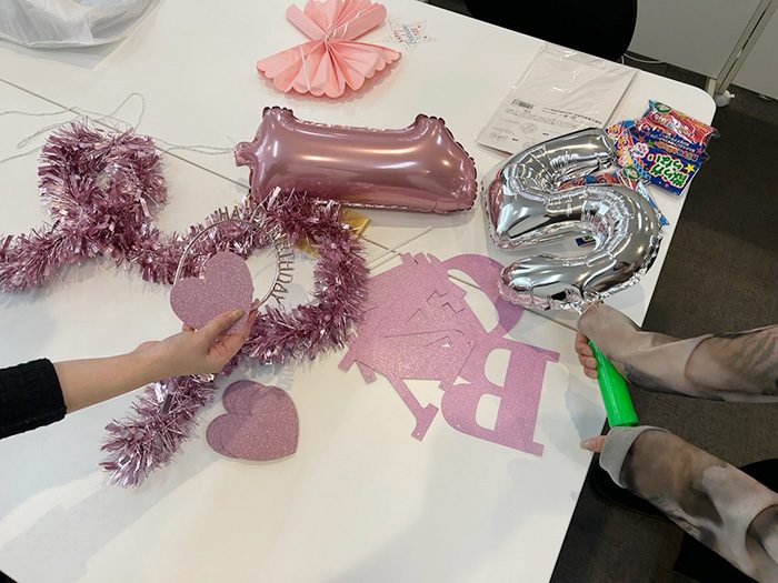 【ハッピーバースデー！】今年も社長のお誕生日をお祝いしました🎂