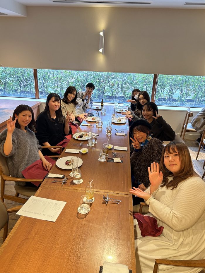 【いってらっしゃい！】Mちゃんの産休前、涙と笑顔のランチ会レポ🍽️