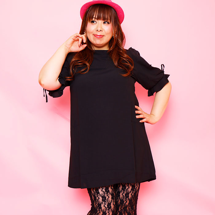【大きいサイズのおすすめ】ぽっちゃり女子必見！着るだけで可愛くてちやほやされちゃう上品○○○です♡LL-4L