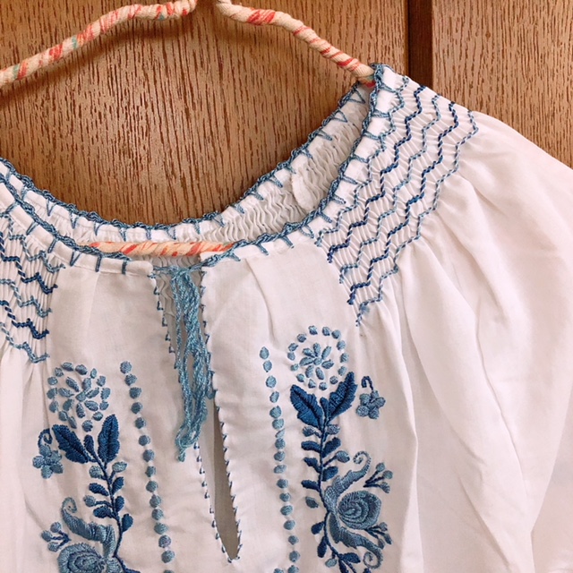 【10年着るための洋服ケア】レースや刺繍の服を長持ちさせる為に新洗濯表示の見方を知る
