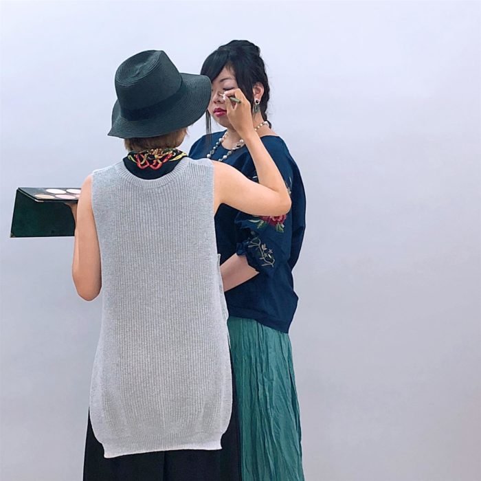 【オフ会】第3回ぽちゃ娘撮影会レポ第2弾みーちゃんの変身ストーリー