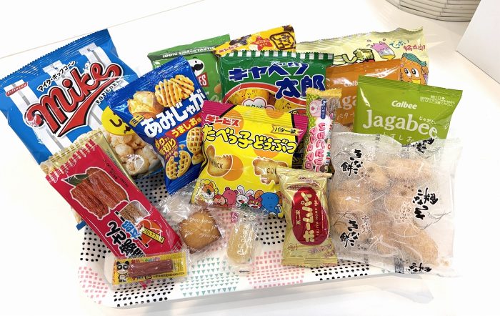 社内のお菓子総選挙！？スタッフのお気に入りを聞いてみました♪