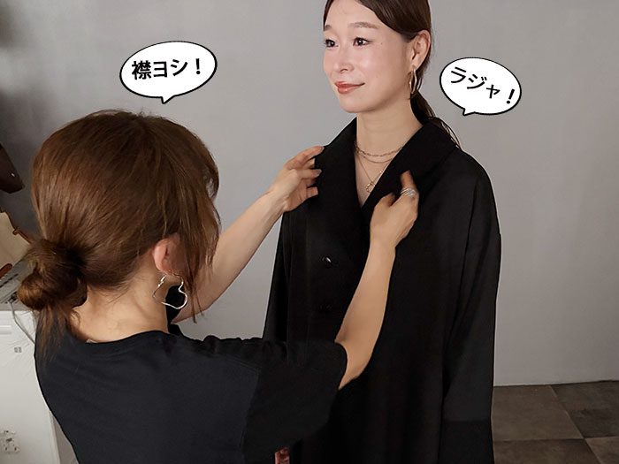 素敵な1枚の裏側は…？撮影現場をちょっぴり公開♪