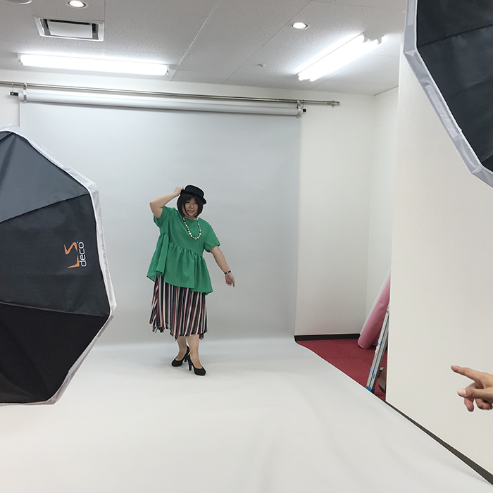 【オフ会】第3回ぽちゃ娘モデル体験撮影会レポ第4弾　えっ！私が憧れの商品写真に!?