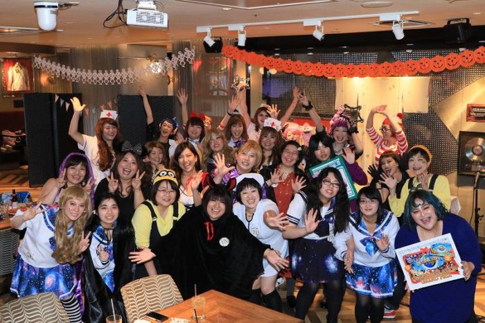 【オフ会】初めてのハロウィンパーティー開催☆全力で仮装を楽しんだその先には、お客様との一体感が生まれました☆