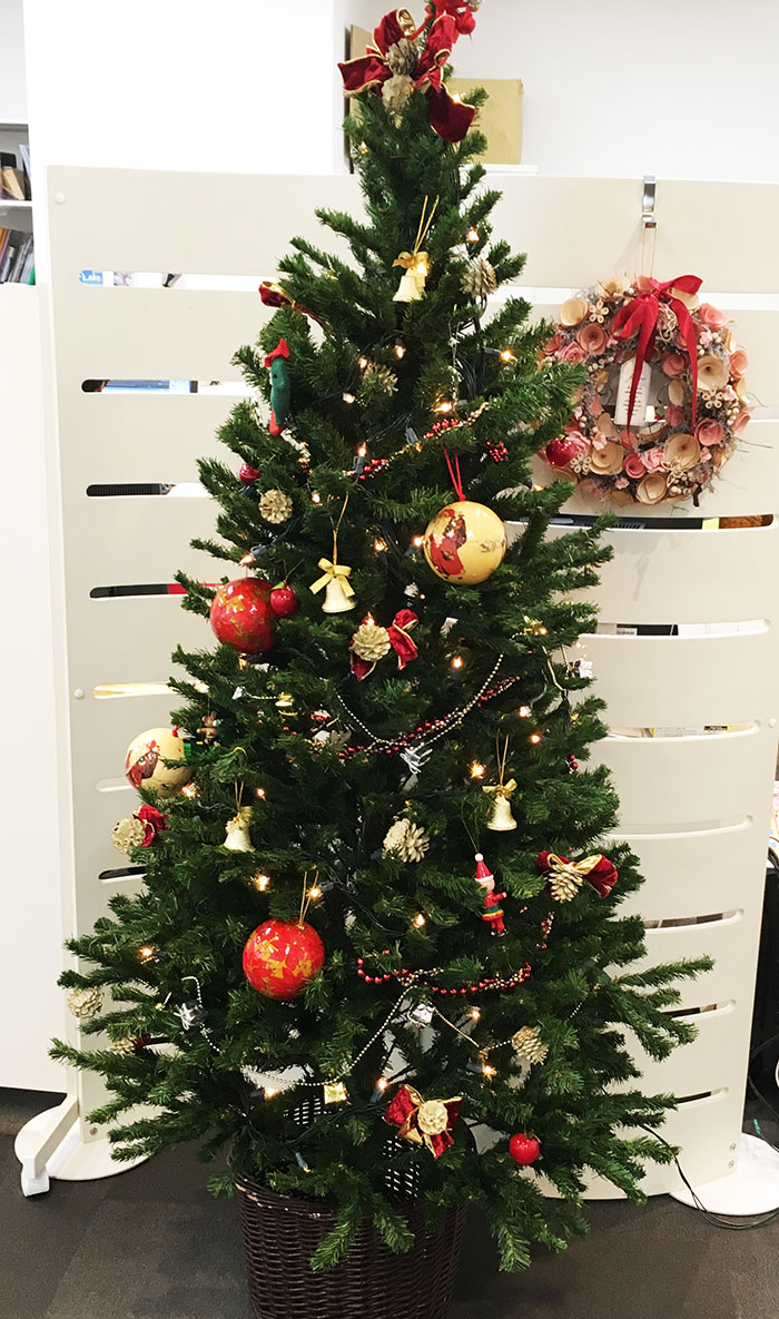 【スタッフコラム】クリスマスパーティーの準備に取り掛かります♪