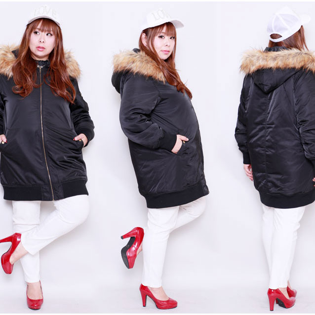 【最速でオシャレに見せる一着】おしゃれはガマンしない！“あったか可愛い”アイテムLL-4L