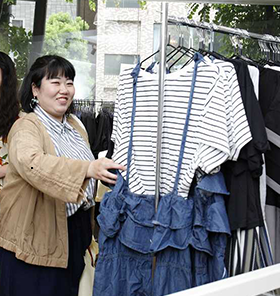 新作試着会