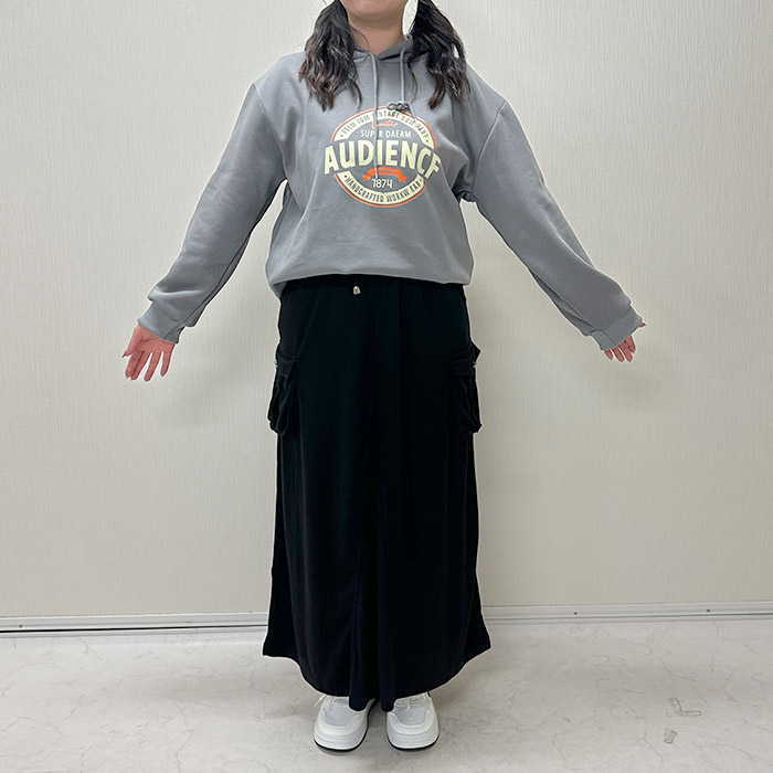 低身長の「着丈問題」検証してみた!