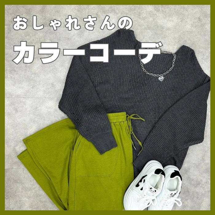 ＼色物初心者さん必見／お洒落さんのカラーコーデ
