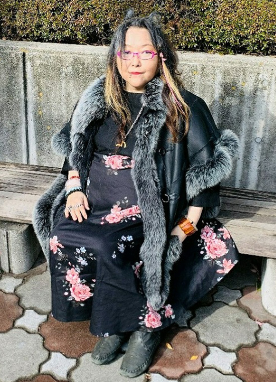 大きいサイズ レディース 花柄切り替えドッキングワンピース