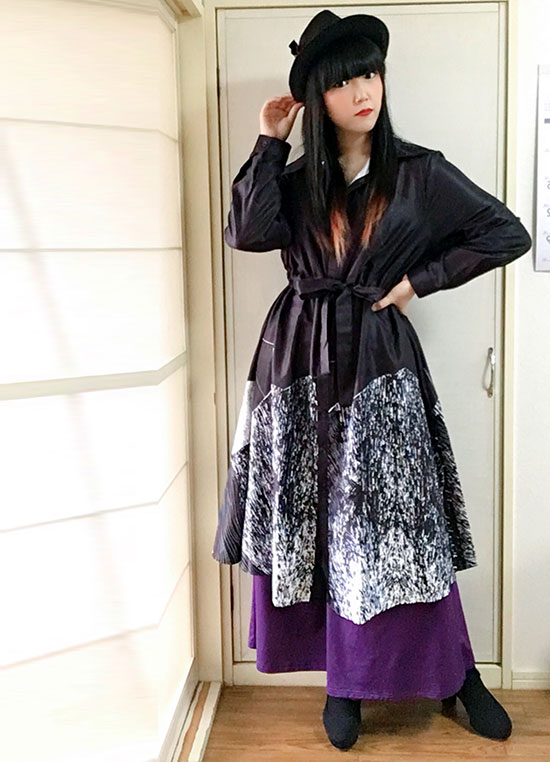 スペシャル特典 イベントセール】 大きいサイズ レディース アート柄シャツ ワンピース